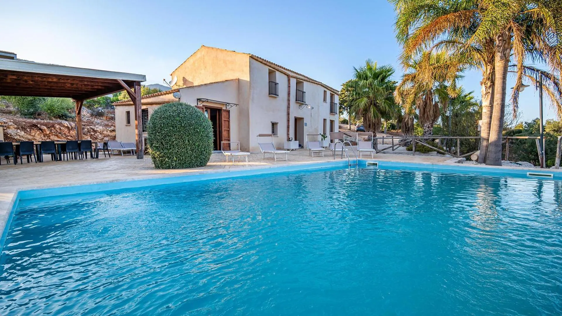 Villa Luisa Scopello  Italy