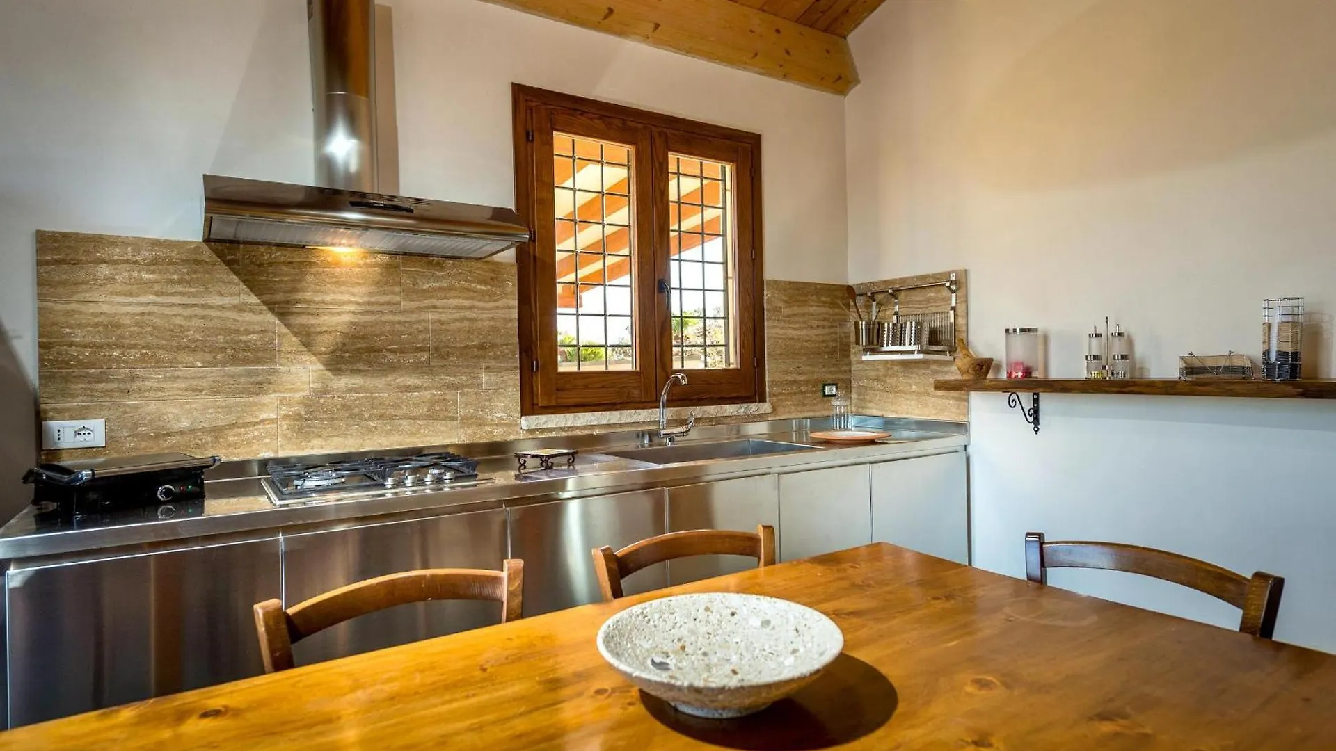 Villa Luisa Scopello  Italy